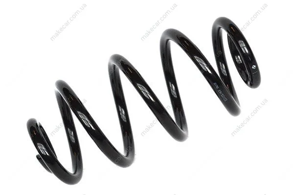 <strong>Пружина задня Nissan Qashqai, Qashqai +2 I (J10, JJ10) 2.0 Asam ASAM 75443 (фото 1)</strong>