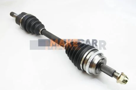 Напіввісь Master/Movano 2.5dCi/dTi 06- Л. (+ABS) для Vauxhall, Renault, Opel, Nissan ASAM 75712 фото товару