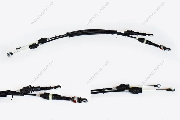 <strong>Трос КПП здвоєний 4x4 Renault Duster ASAM 75746 (фото 1)</strong>