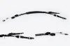 <strong>Трос КПП здвоєний 4x4 Renault Duster ASAM 75746 (фото 1)</strong>