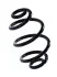 <strong>BMW Пружина задняя 3 E36 91-98 ASAM 75875 (фото 1)</strong>