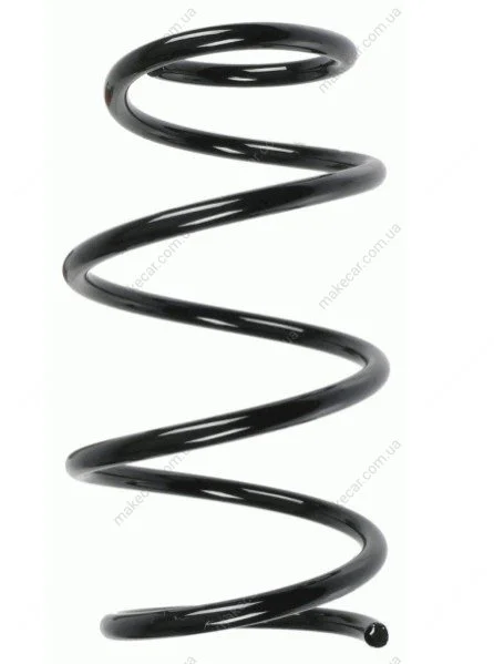 <strong>BMW Пружина передняя L=325mm 5 E39 525d/530d 98- ASAM 75876 (фото 1)</strong>