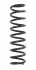 <strong>Пружина підвіски задня BMW 5 (E39) 520 (99-03) Asam ASAM 75882 (фото 1)</strong>
