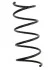 <strong>Пружина передня MB C-CLASS T-MODEL (S203) C 180 (203.235) C 200 ASAM 75909 (фото 1)</strong>
