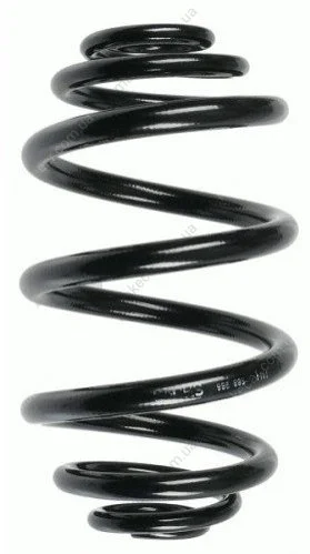 <strong>OPEL Пружина задняя с непостоянным диаметром Omega B 94- ASAM 75945 (фото 1)</strong>