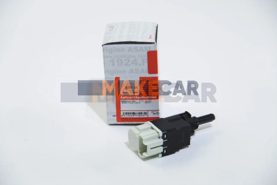 <strong>Вимикач стоп-сигнала Dokker/Duster/Logan/Clio 08- ASAM 77043 (фото 1)</strong>