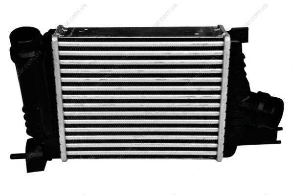 <strong>Радіатор інтеркулера 1,5dci Renault Captur, Clio IV, Duster II 2013- ASAM 80996 (фото 1)</strong>