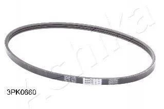 Ремінь поліклиновий для Ford, Hyundai ASHIKA 112-3PK660 фото товару