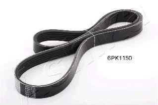 <strong>Ремінь поліклиновий ASHIKA 112-6PK1150 (фото 1)</strong>