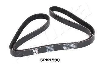 Ремінь поліклиновий для ASHIKA 112-6PK1590 фото товара