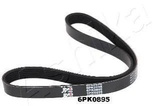 <strong>Ремінь поліклиновий ASHIKA 112-6PK895 (фото 1)</strong>