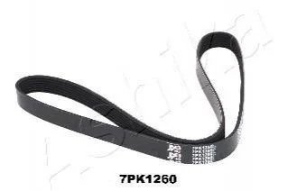<strong>Ремень поликлиновый ASHIKA 112-7PK1260 (фото 1)</strong>