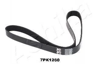 Ремень поликлиновый для Nissan ASHIKA 112-7PK1260 фото товара