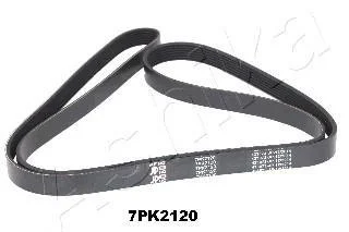 Ремінь поліклиновий для Land Rover, Toyota, Audi ASHIKA 112-7PK2120 фото товару