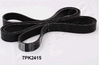 Ремінь поліклиновий для Mercedes, Mitsubishi ASHIKA 112-7PK2415 фото товару