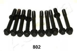 <strong>Комплект болтів двигуна з фігурною головкою ASHIKA 115-08-802 (фото 1)</strong>