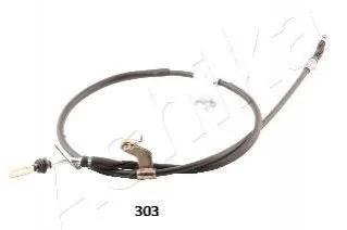 <strong>Трос ручника лівий MAZDA 323 (4D) 1.5I 16V, 1.7TD 94.04-, 323F 1.5I 16V 94.04- ASHIKA 131-03-303 (фото 1)</strong>