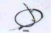 <strong>Трос ручного тормоза ASHIKA 131-04-432L (фото 1)</strong>
