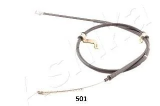 Трос ручного гальма для Mitsubishi ASHIKA 131-05-501 фото товару