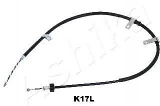 Трос ручного гальма для KIA ASHIKA 131-0K-K17L фото товару