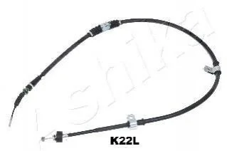 Трос ручного гальма для KIA ASHIKA 131-0K-K22L фото товару