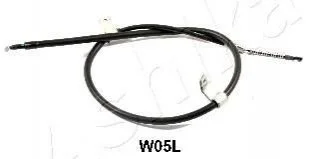 Трос ручного гальма для Opel, Chevrolet, Vauxhall ASHIKA 131-0W-W05L фото товару
