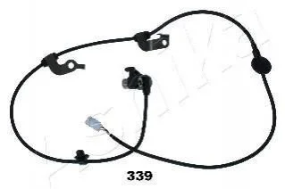 Датчик ABS для ASHIKA 151-03-339 фото товару