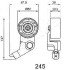 Купити Ролик модуля натягувача ременя ASHIKA 45-02-245 за низькою ціною в Україні (фото 2)