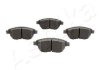 Колодки дискові гальмівні передні Citroen BERLINGO; C4; Peugeot 207; 307 (вир-во) ASHIKA 50-00-0080 (фото 2)