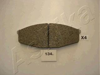 Колодки гальмівні передні дискові NISSAN PATROL (вир-во) ASHIKA 50-01-134 (фото 1)