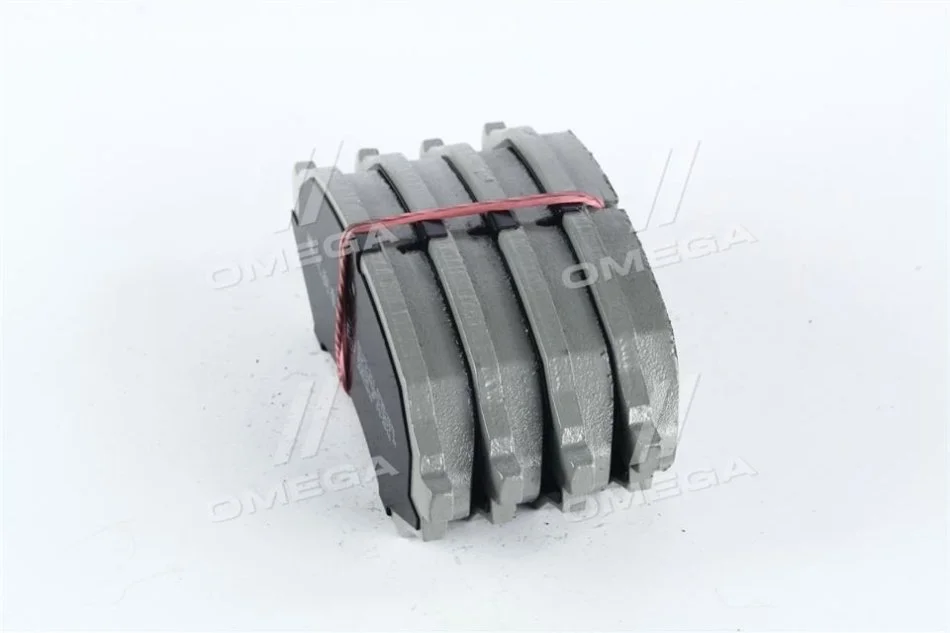 <strong>Колодки гальмівні передні дискові MAZDA 323 (вир-во) ASHIKA 50-03-311 (фото 1)</strong>