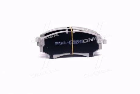 Колодки гальмівні дискові для Ford, Mazda ASHIKA 50-03-323 фото товару