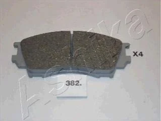 <strong>Колодки гальмівні дискові (комплект 4 шт) ASHIKA 50-03-382 (фото 1)</strong>
