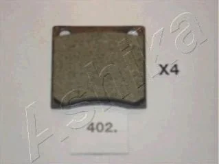 <strong>Колодки гальмівні дискові (комплект 4 шт) ASHIKA 50-04-402 (фото 1)</strong>