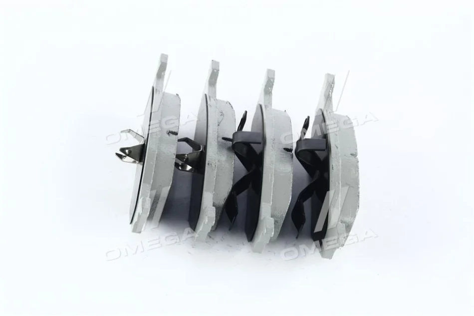 <strong>Колодки гальмівні задні дискові CHRYSLER, DODGE (вир-во) ASHIKA 51-00-016 (фото 1)</strong>