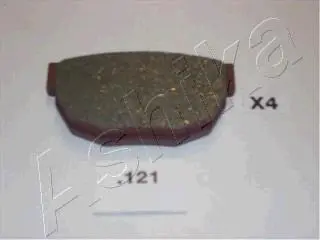 <strong>Колодки гальмівні дискові (комплект 4 шт) ASHIKA 51-01-121 (фото 1)</strong>