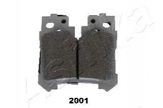 <strong>Гальмівні колодки зад. Lexus LS 06- 4.6-5.0 ASHIKA 51-02-2001 (фото 1)</strong>