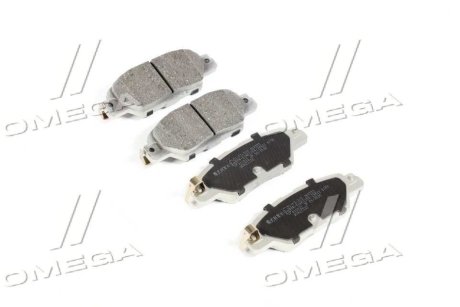 Гальмівні колодки задні Mazda CX5 2.0-2.5 12- ASHIKA 51-03-318 (фото 1)