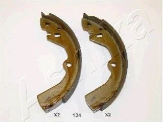 <strong>Колодки гальмівні барабанні (комплект 4 шт) ASHIKA 55-01-134 (фото 1)</strong>