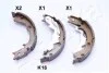 <strong>Колодки гальмівні барабанні (комплект 4 шт) ASHIKA 55-0K-K18 (фото 1)</strong>