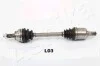 <strong>Піввісь ASHIKA 62-0L-L03 (фото 1)</strong>