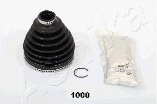 <strong>Пильник ШРУС гумовий + змазка ASHIKA 63-01-1000 (фото 1)</strong>