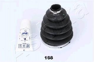 Пильник ШРУС гумовий + змазка ASHIKA 63-01-168 (фото 1)