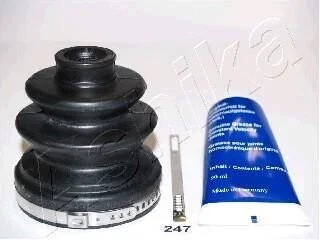 <strong>Пильник ШРКШ гумовий + змазка ASHIKA 63-02-247 (фото 1)</strong>