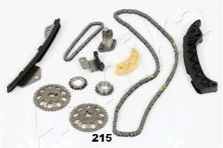 <strong>Комплект привідного ланцюга ASHIKA KCK-215 (фото 1)</strong>