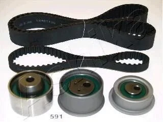 <strong>Роликовий модуль натягувача ременя (ролик, ремінь) ASHIKA KCT591 (фото 1)</strong>