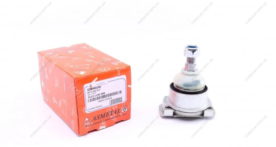 <strong>Опора кульова (передня/знизу/зовні) BMW 3 (E36) 91-00 ASMETAL 10BM0100 (фото 1)</strong>