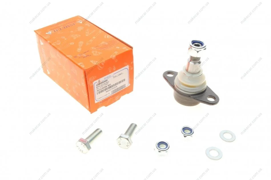 <strong>Опора кульова нижня BMW X5 (E53) 00-07 ASMETAL 10BM0400 (фото 1)</strong>
