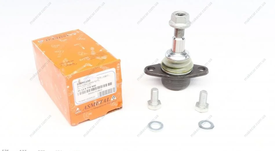<strong>Опора кульова BMW 5 (E60) 04-10 ASMETAL 10BM1100 (фото 1)</strong>