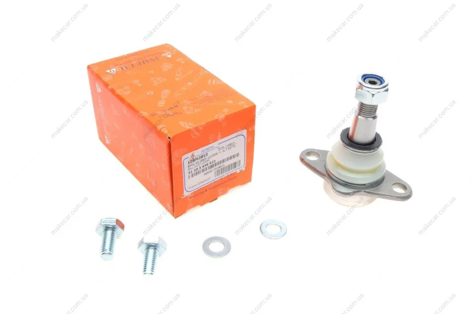<strong>Опора кульова (передня/знизу) BMW X3 (E83) xDrive 4x4 06- ASMETAL 10BM2810 (фото 1)</strong>